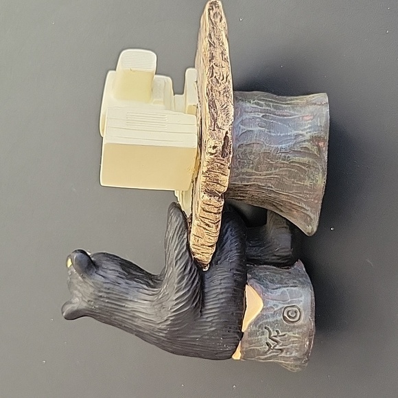 Bearfoots Resin Bear Figurine #B350 - Picture 5 of 6